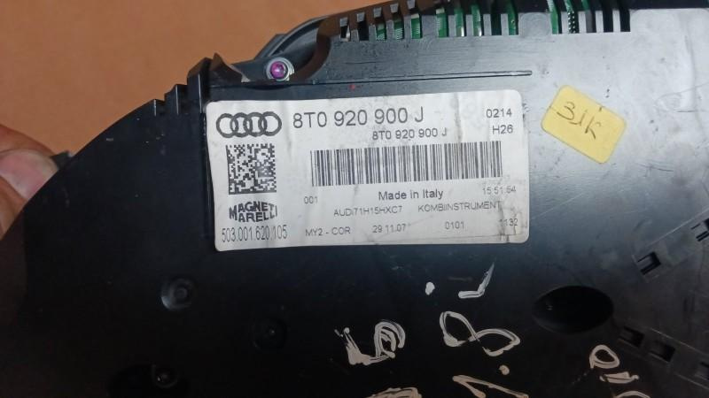 Ceasuri bord Audi A5 (2007->) [8T3] 8t09