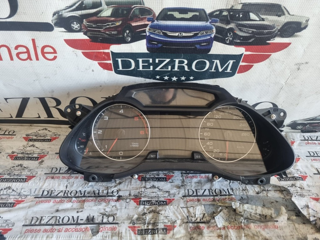 Ceasuri bord Audi A5 8T motorizare diesel cod piesa : 8K0920900D
