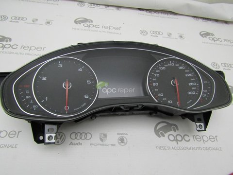 Ceasuri bord Audi A6 4G C7 / A7 4G cod 4G8920932S an 2014 - Originale