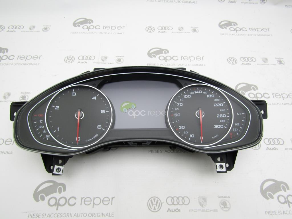 Ceasuri bord Audi A6 4G C7 / A7 4G facelift Diesel cod 4G8920933G - Nightvision - Distronic