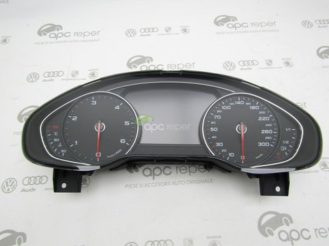 Ceasuri bord Audi A6 4G C7 / A7 TDI - Diesel cod 4G8920931F Night Vision , Head-up display