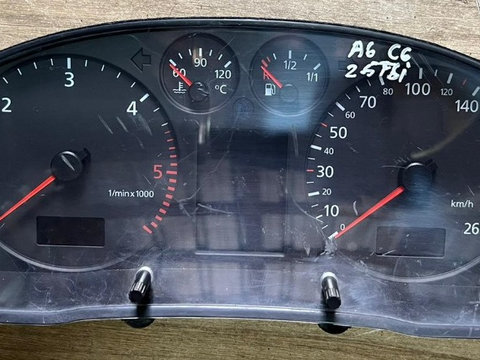 Ceasuri bord Audi A6 C6 2.5 tdi