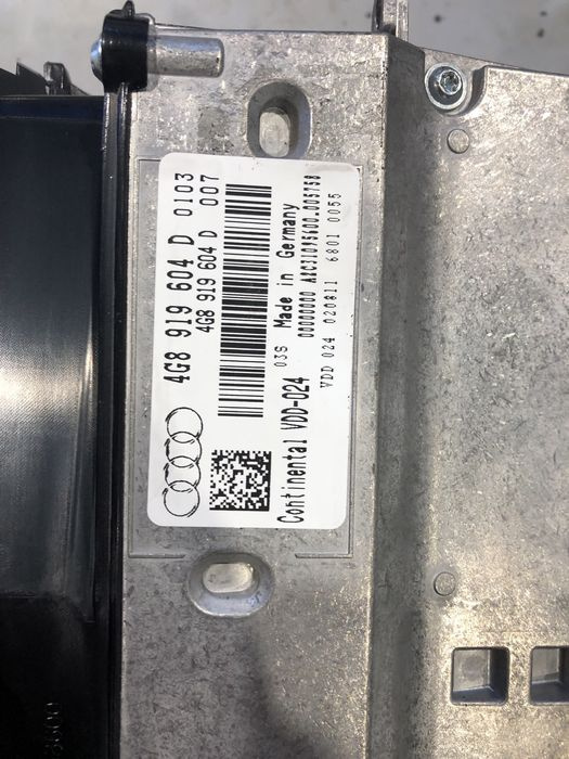 Ceasuri bord Audi A7, A6 4G, model cu HU
