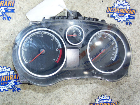 Ceasuri bord avand codul 1303304B pentru Opel Corsa D 2008