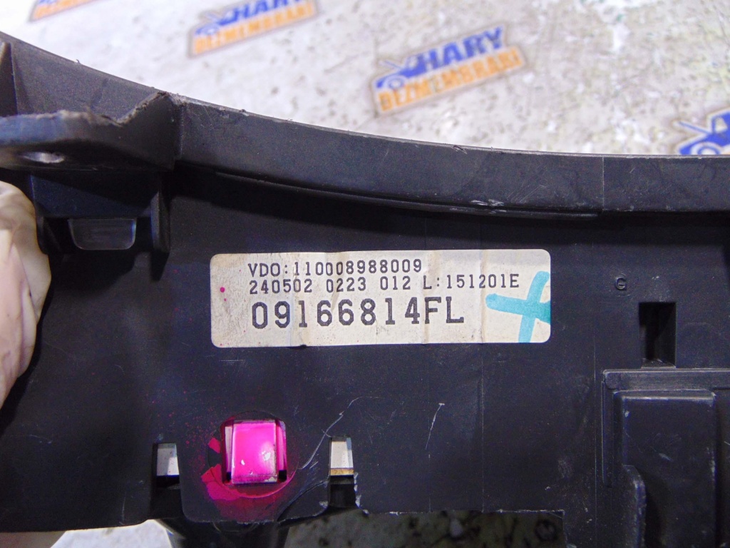 Ceasuri bord avand codul original 091668