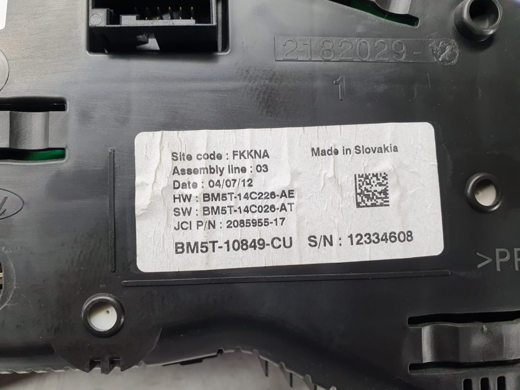 Ceasuri bord bm5t-10849-cu bm5t-14c226-a