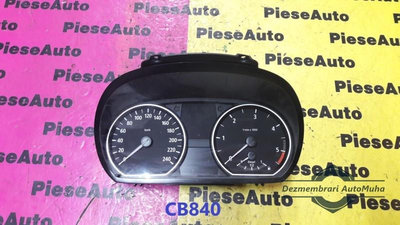 Ceasuri bord BMW Seria 1 (2004->) [E81, E87] 10