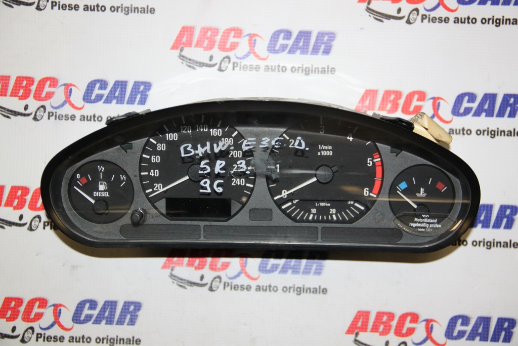 Ceasuri bord BMW Seria 3 E36 1.8 Diesel cod: 8364380 / 6160583124 model 1995