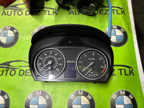 Ceasuri bord BMW seria 3 E90 E91 2.0 d cod 9187371 01