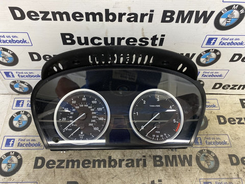 Ceasuri bord BMW seria 6 E63 Facelift 635d UK