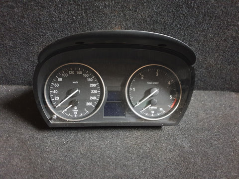 Ceasuri Bord BMW X1 E84 - 9187369 1