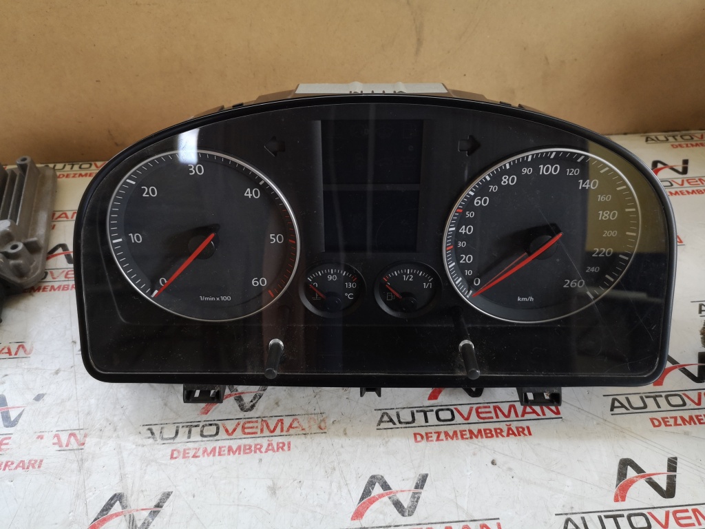 Ceasuri bord caddy di 2005, 1.9 bls, COD-1T0920852