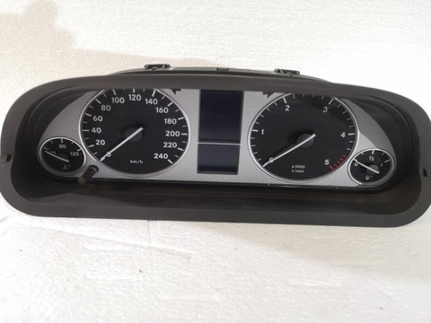 Ceasuri bord Ceasuri bord Mercedes W245 W169 cdi cod 103109810 1 L: A16 1031098101 Mercedes-Benz B-Class W245 [2005 - 2008] Hatchback B 200 CDI Autotronic (140 hp)