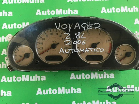 Ceasuri bord Chrysler Voyager 4 (2000-2008) [RG] R826AH