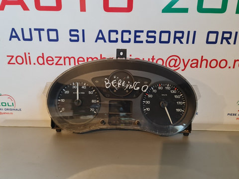 Ceasuri bord Citroen Berlingo din 2010 cod 9665154980