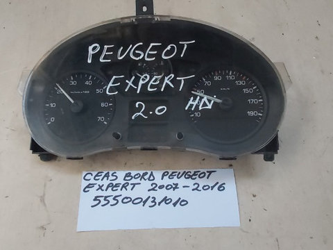 Ceasuri bord Cod 55500131010 Peugeot Expert / 2.0 HDI / 2007-2016