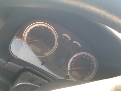 Ceasuri bord crom VW Bora benzina 2000 2001 2002 2
