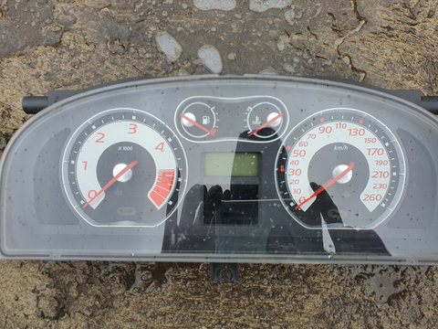 Ceasuri bord cu turometru pentru cutie automata Renault Laguna 2 1.9dci E4 2005 2006 2007