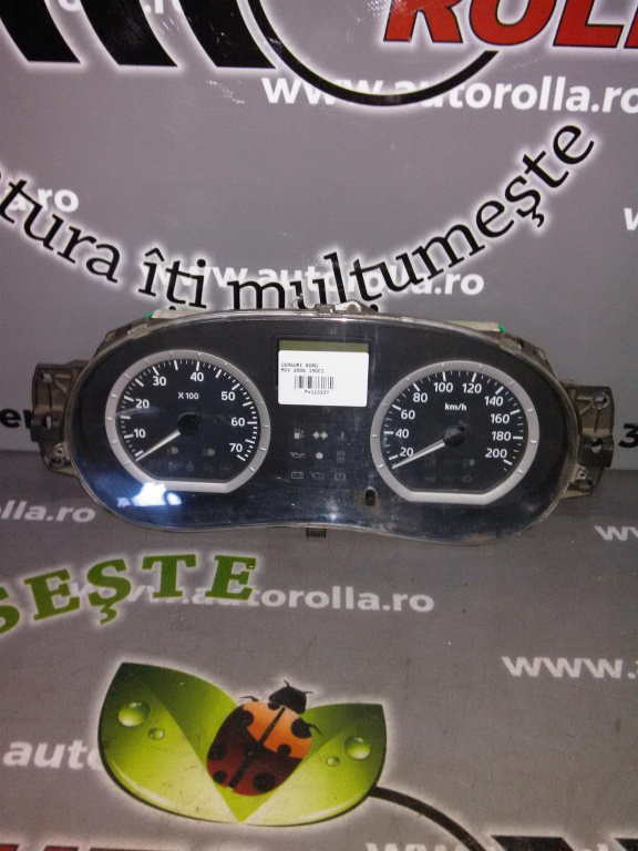 Ceasuri bord Dacia Logan MCV 1.5 dci, an 2008.