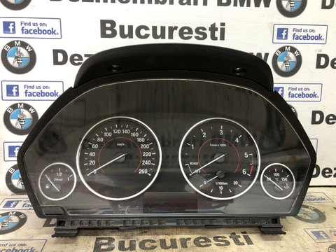 Ceasuri bord diesel BMW F30,F31,F32,F36 de Europa