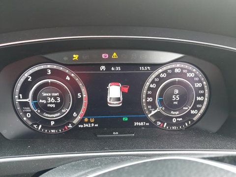Ceasuri bord digitale Volkswagen Tiguan 2018 5NA920791C