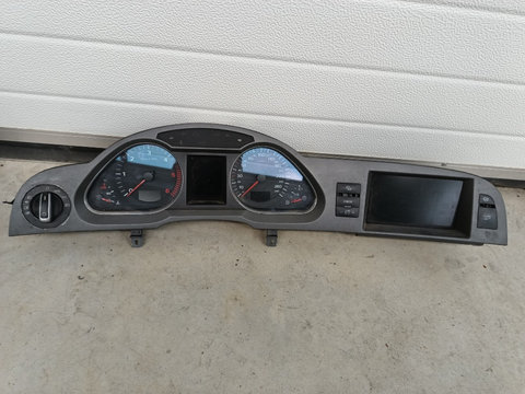 Ceasuri bord display navigatie Audi A6 4F