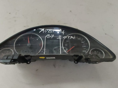 Ceasuri Bord Europa Audi A4 B7 2.0 TDi ( 2004 - 2008 )