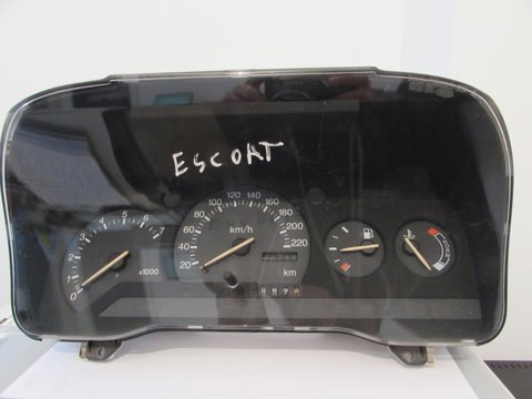 Ceasuri bord Ford Escort 1,8d model 1989-1997 cod: 91AB-10848-BE 91AB-10C956-BC