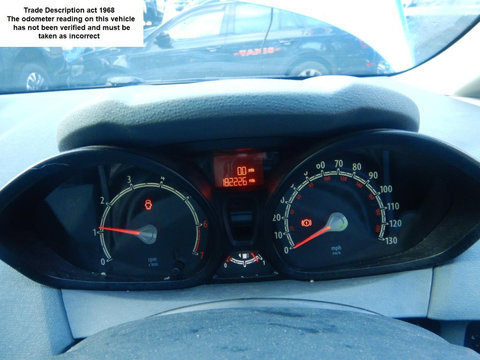 Ceasuri bord Ford Fiesta 6 2009 Hatchback 1.25L Duratec DOHC EFI(80PS)