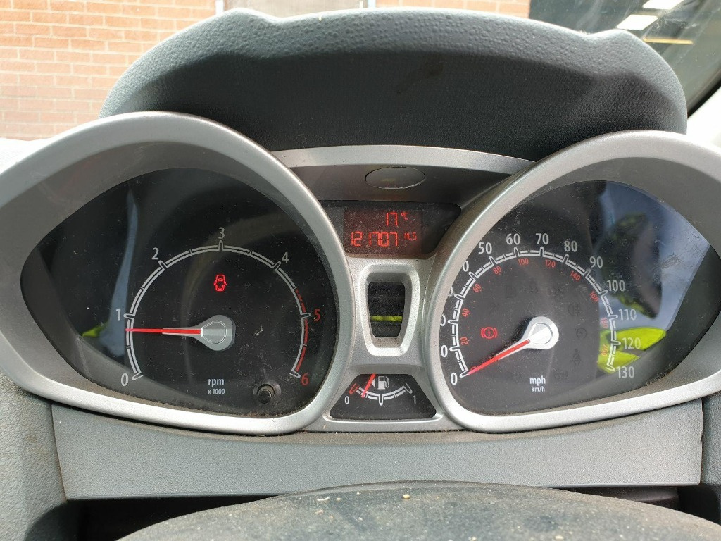 Ceasuri bord Ford Fiesta 6 2010 Hatchback 1.6L TDC