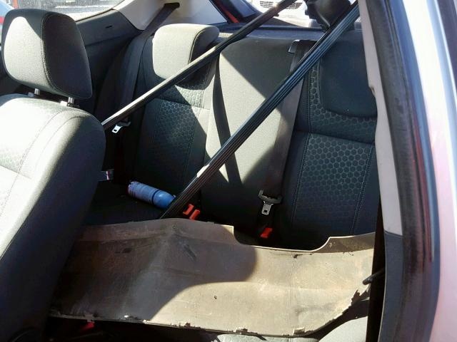 Ceasuri bord Ford Fiesta Mk6 2010 Coupe 