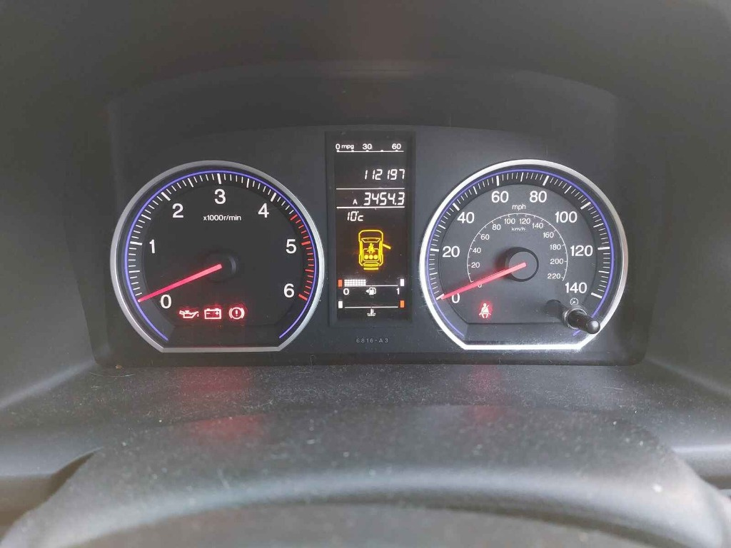 Ceasuri bord Honda CR-V 2008 SUV 2.2 I-CTDI N22A2