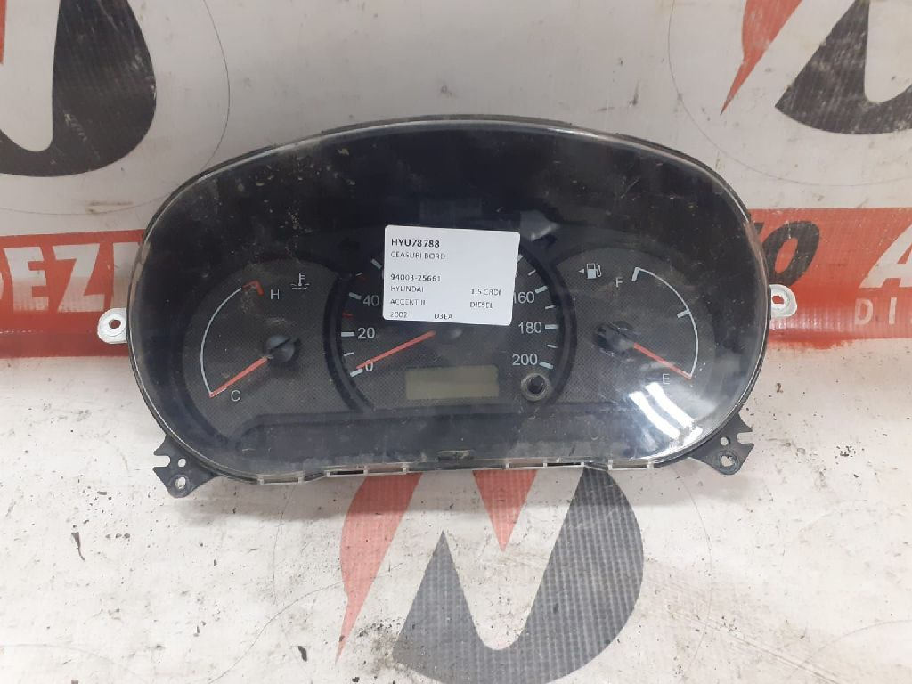 CEASURI BORD HYUNDAI ACCENT II 2002 OEM:94003-25661.