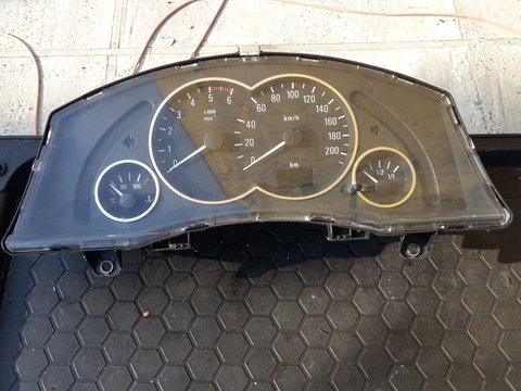 Ceasuri bord in km opel meriva diesel