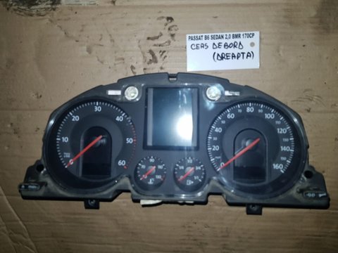 Ceasuri bord maxidot VW PASSAT B6, sedan 2.0TDI, 170CP, tip motor BMR (2005-2010)