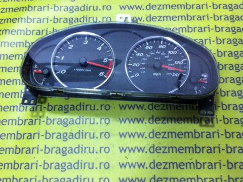 Ceasuri bord Mazda 6 GG [2002 - 2005] Liftback 2.0 MZR-CD MT (136 hp) SPORT RF5C