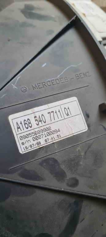 Ceasuri bord Mercedes A Classe W168 A1685407711