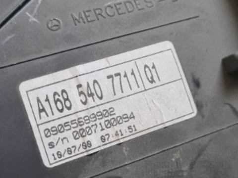 Ceasuri bord Mercedes A Classe W168 A1685407711