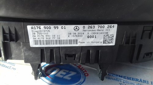 Ceasuri bord MERCEDES-BENZ A45 AMG 2014