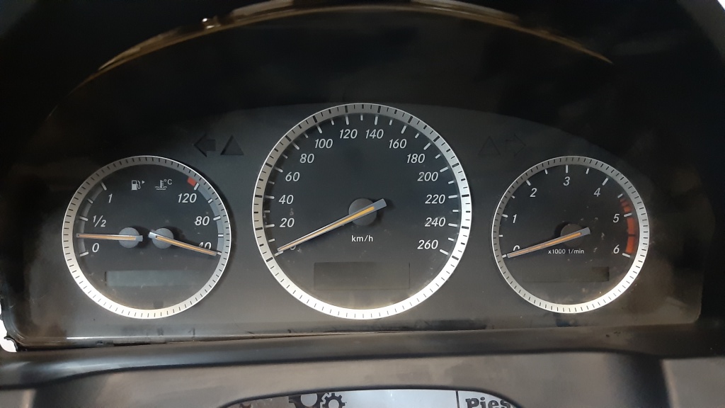 Ceasuri bord Mercedes C-Class W204 A2C53245324
