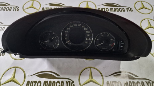 Ceasuri bord Mercedes CLK220 C209 W209 A