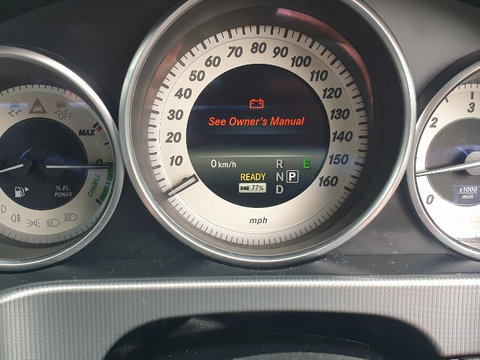 Ceasuri bord Mercedes E300 hybrid