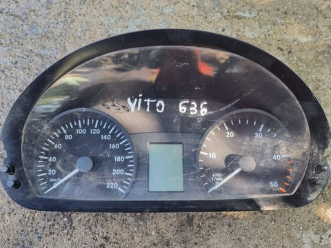 Ceasuri bord Mercedes Vito W639