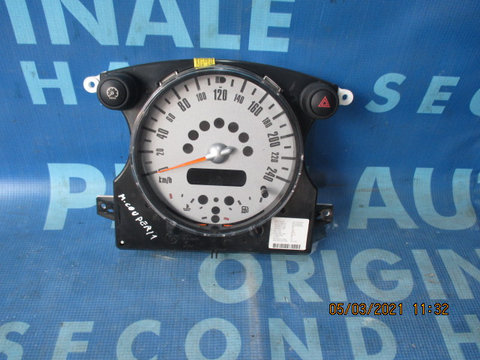 Ceasuri bord Mini Cooper 1.6i; 6918725 (turometru)