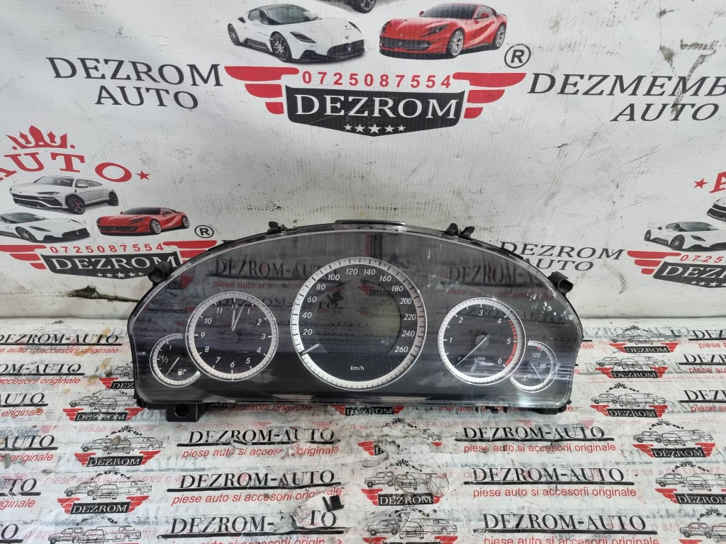 Ceasuri bord (motorina) Mercedes E Classe W212 cod piesa : a2129002509 / A2C53279093