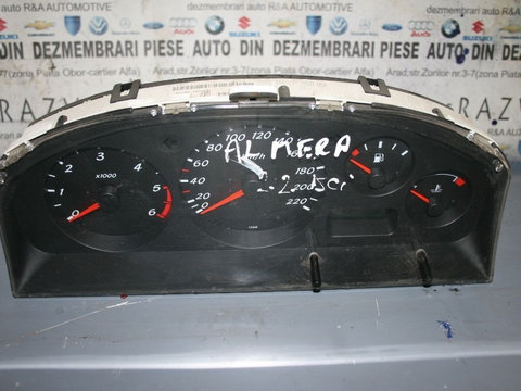 Ceasuri Bord Nissan Almera Diesel 2000-2005 Livram Oriunde In Tara