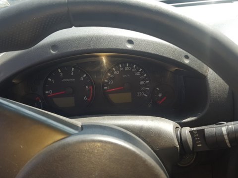 Ceasuri bord Nissan Navara 2.5 TDi an 2007
