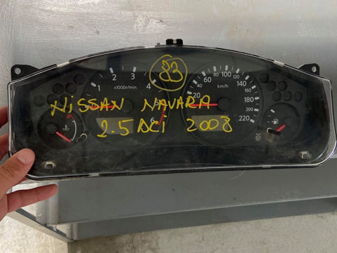 Ceasuri bord Nissan Navara D40 VP7NFF-10849