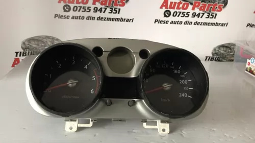 Ceasuri bord Nissan Qashqai 2009 cod JD15A / 17U09JC