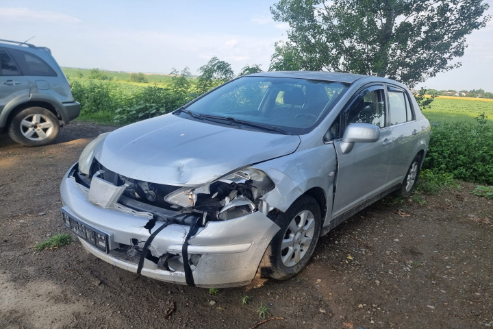 Ceasuri bord Nissan Tiida 2007 sedan 1.6